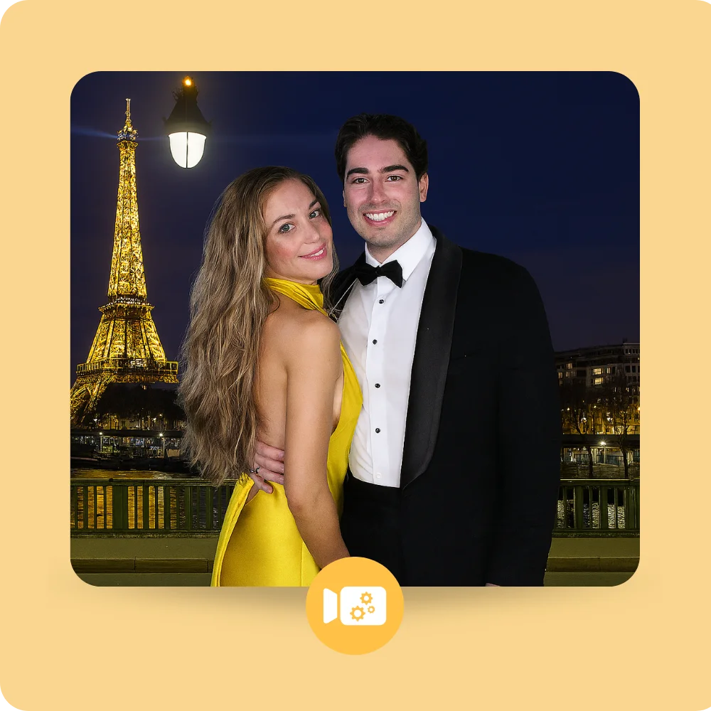 Green Screen Photo Booth rentals in Chattanooga