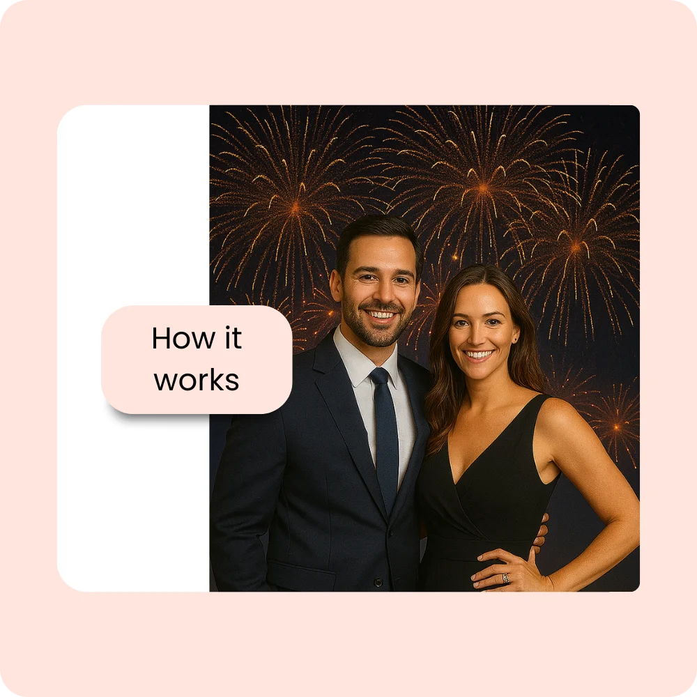 Green Screen Photo Booth rentals in Chattanooga