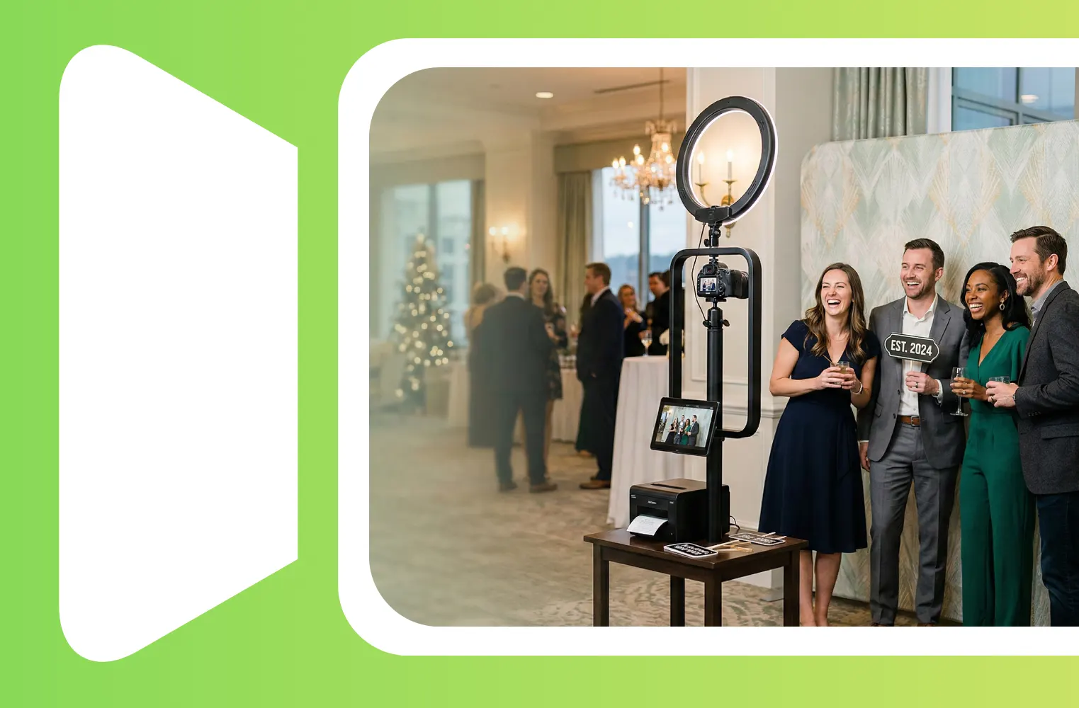 Photo Booth Rental Services with Open-Air Designs in Chattanooga ...