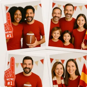 Hashtag Printing booth